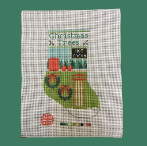 Tree Stand Mini Stocking 18 mesh