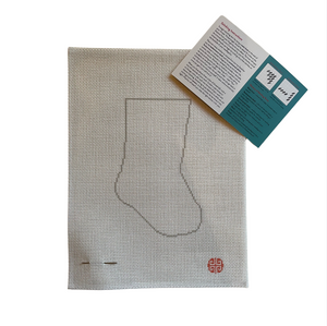 The Blank Mini Stocking 13 mesh