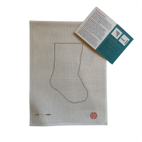 The Blank Mini Stocking 13 mesh