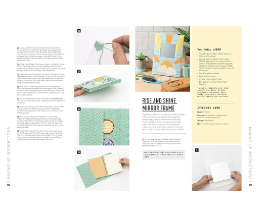 Next-Level Needlepoint: Over 100 skill-building stitches and techniques for modern tapestry embroidery by Emma Homent