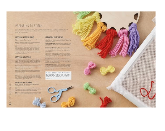 Next-Level Needlepoint: Over 100 skill-building stitches and techniques for modern tapestry embroidery by Emma Homent