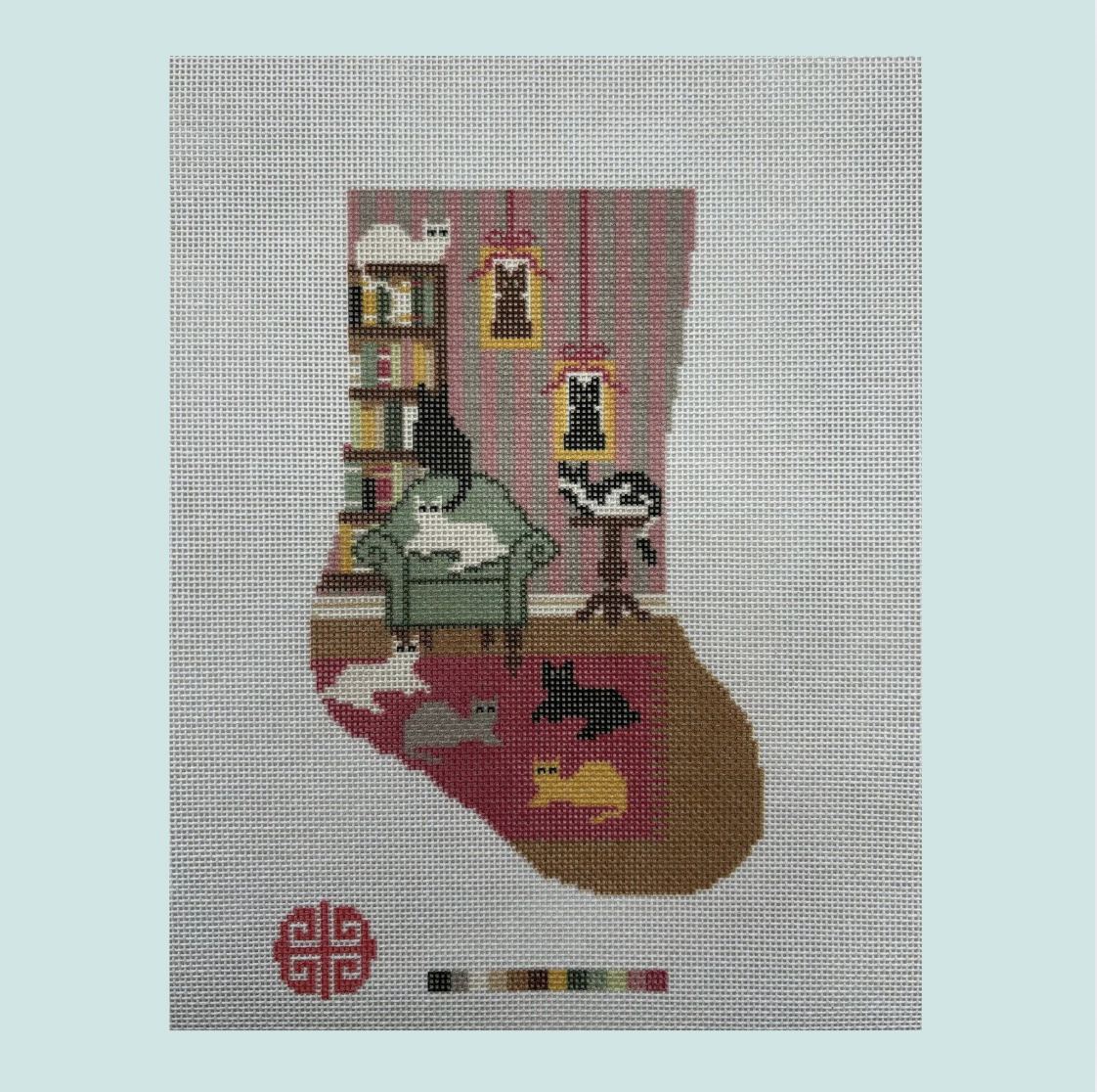 New Arrival: The Cats Mini Stocking 18 mesh