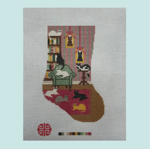 New Arrival: The Cats Mini Stocking 18 mesh