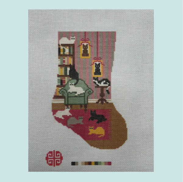 New Arrival: The Cats Mini Stocking 18 mesh