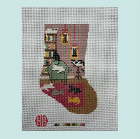 New Arrival: The Cats Mini Stocking 18 mesh