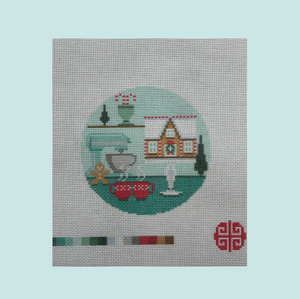 New Arrival : Holiday Baker 4" Round 18 mesh