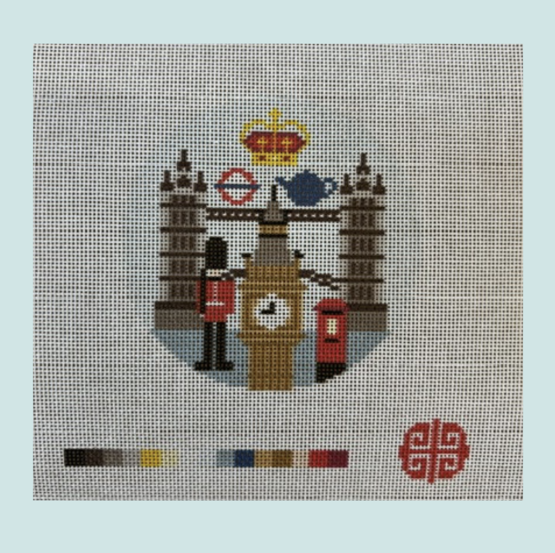 New Arrival: London 4" Round 18 mesh