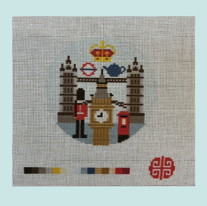 New Arrival: London 4" Round 18 mesh