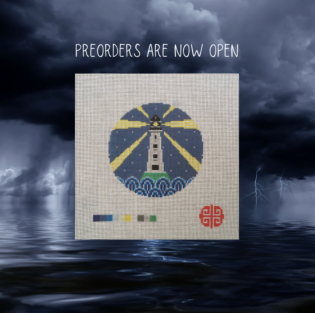 Preorder: Lighthouse 4" Round 18 mesh