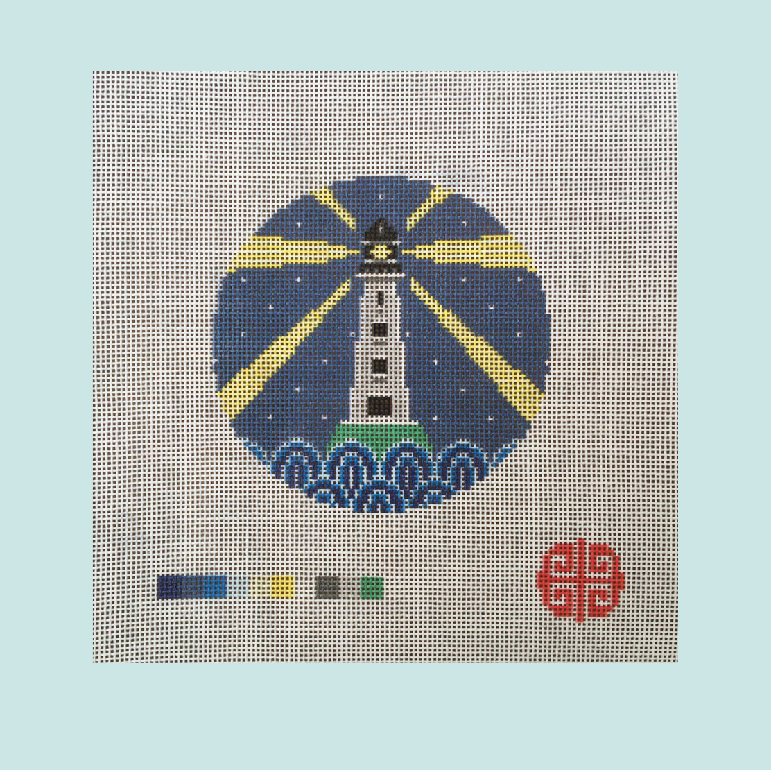 New Arrival: Lighthouse 4" Round 18 mesh
