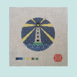 New Arrival: Lighthouse 4" Round 18 mesh