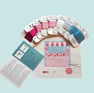 The Kissing Booth Needlepoint Kit