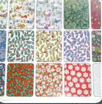 Liberty Fabrics: Festive Greetings 5" Stacker
