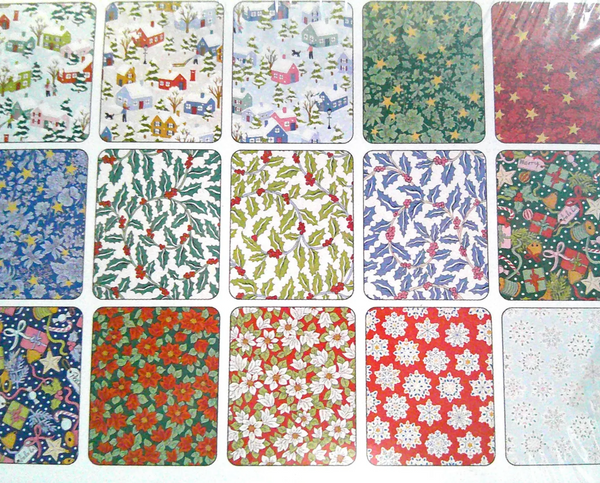 Liberty Fabrics: Festive Greetings 5" Stacker