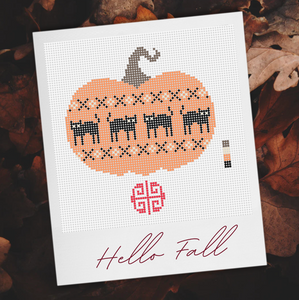 Black Cats Mini Pumpkin 13 mesh