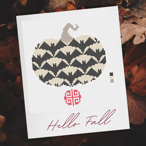 Bats Mini Pumpkin 13 mesh