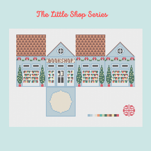 New Arrival: The Little Shop Series: The Bookshop 3D Ornament Canvas
