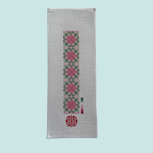 The Rose Bloom Bookmark Canvas