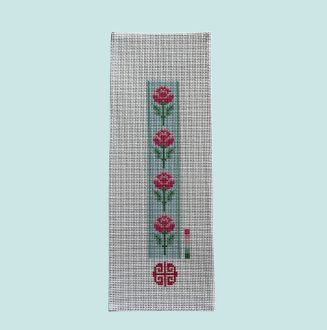 The Vintage Rose Bookmark Canvas
