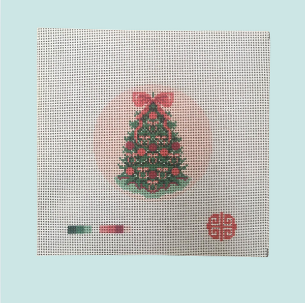 The Big Bow Tree 4" Round 18 mesh