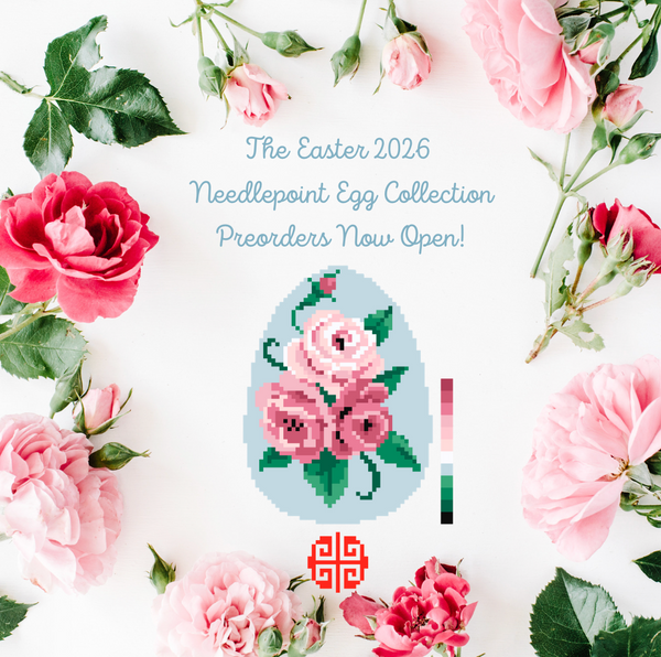 Rose Chintz 2026 Egg