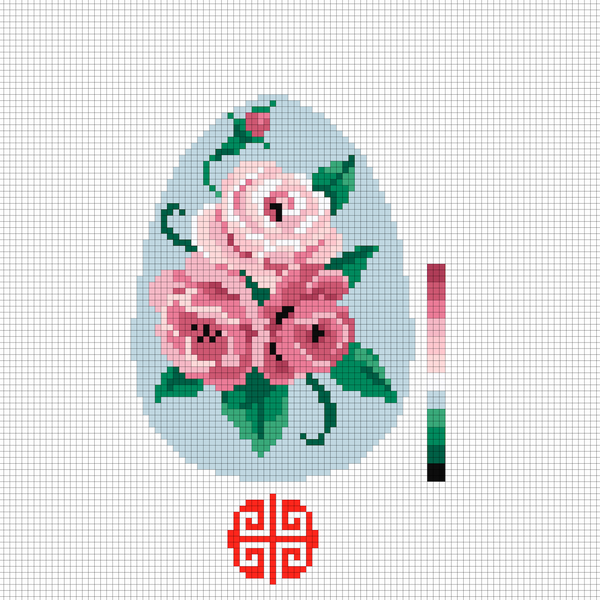 Rose Chintz 2026 Egg