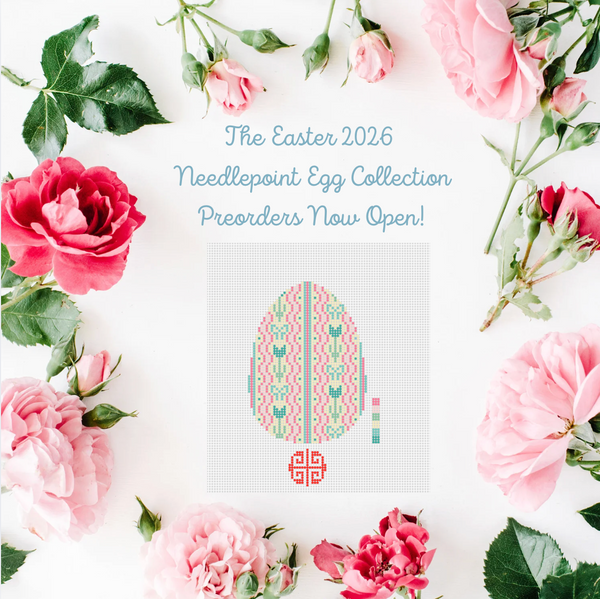 Tulip & Bows Easter Egg 2026