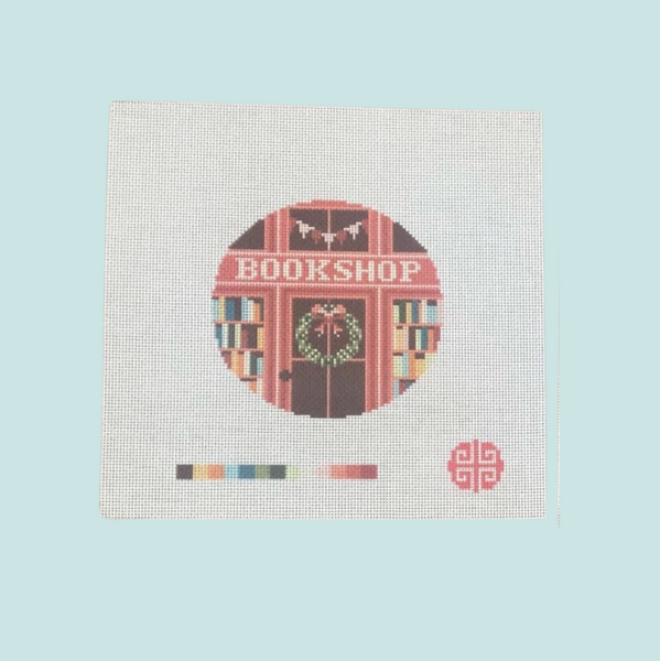 Bookshop 4" Round 18 mesh