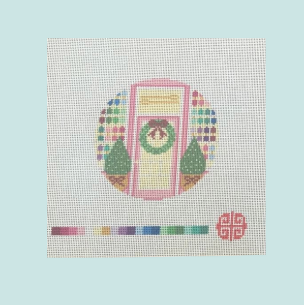 Needlepoint Shop 4" Round 18 mesh