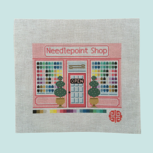 The Little Shop Series: The Needlepoint Shop 18 Mesh Needlepoint Canvas