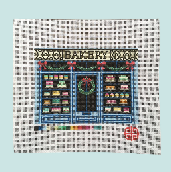 The Little Shop Series: The Bakery 18 Mesh Needlepoint Canvas