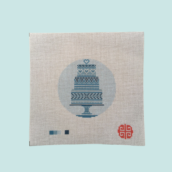 New Arrival: Wedding Cake 4" Round 18 mesh