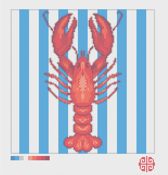 New Arrival: The Mindfulness Collection - The Lobster Needlepoint Canvas