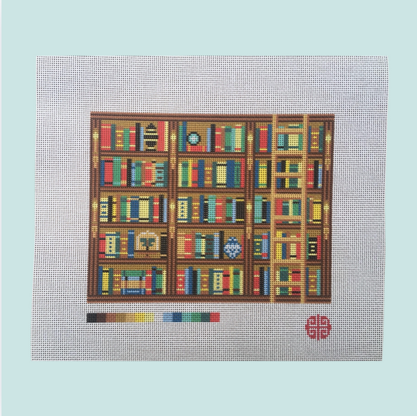 New Arrival: The Little Shop Series English Library 13 Mesh Needlepoint Canvas
