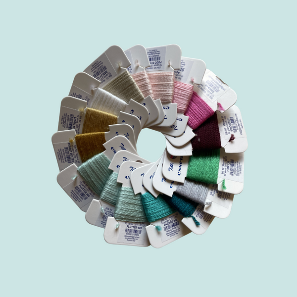 Sale! Afternoon Tea Coaster Essentials Thread Pack