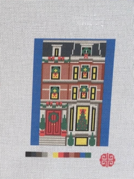 Preorder: Boston Christmas Village: Back Bay House