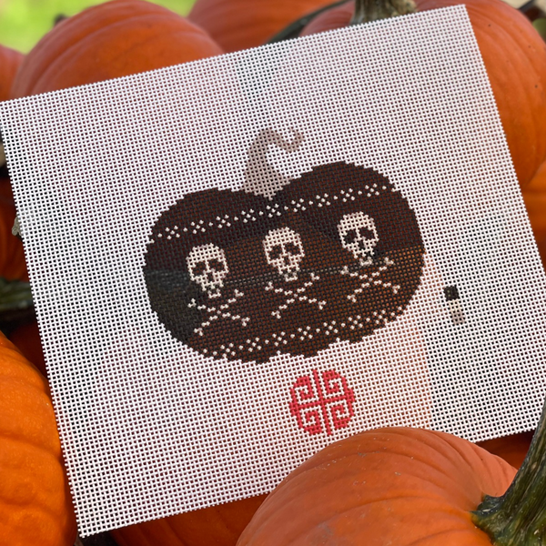 Skulls Mini Pumpkin 13 mesh