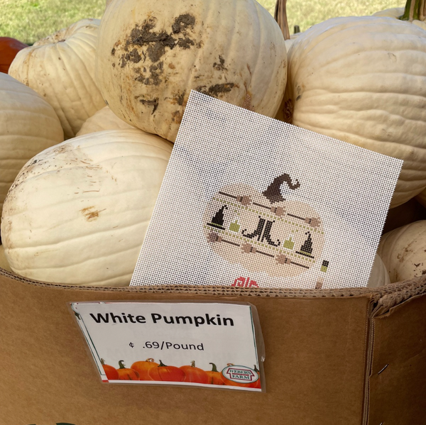 Witch Pumpkin 13 mesh