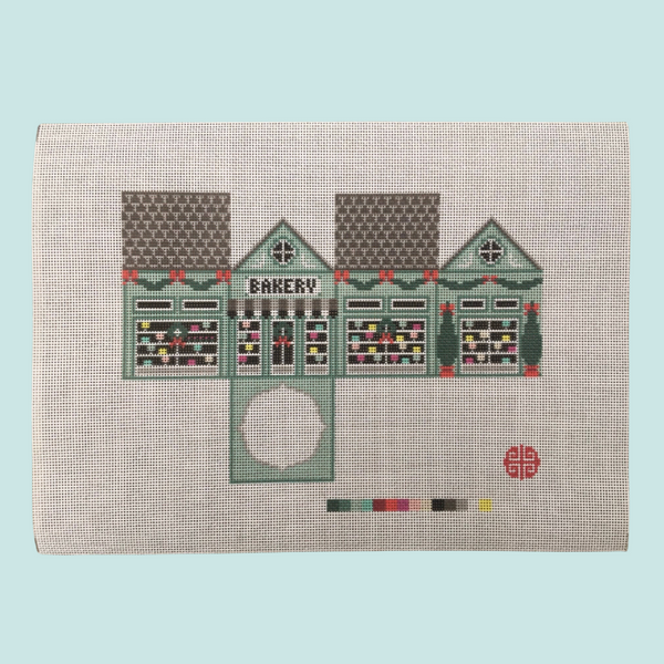 New Arrival: The Little Shop Series Bakery 3D Ornament Canvas 13 Mesh
