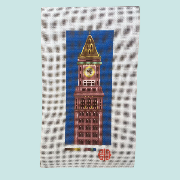 Preorder: Boston Christmas Village: Customs House Tower