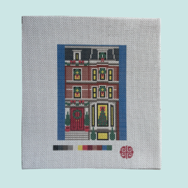 Preorder: Boston Christmas Village: Back Bay House
