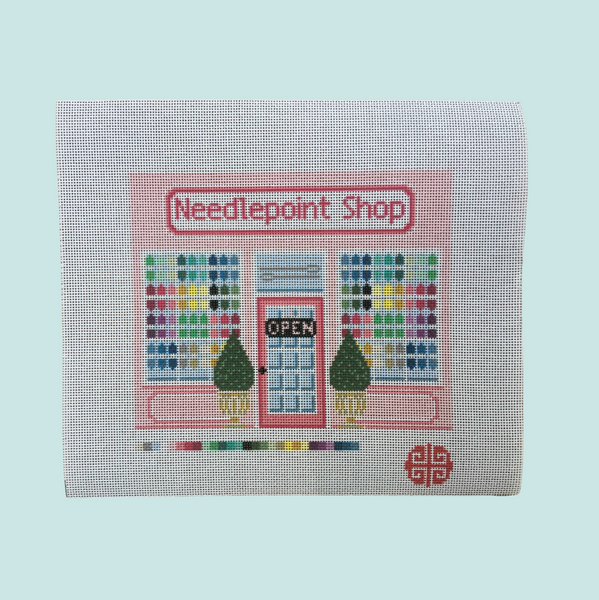 The Little Shop Series Needlepoint Shop 13 Mesh Needlepoint Canvas