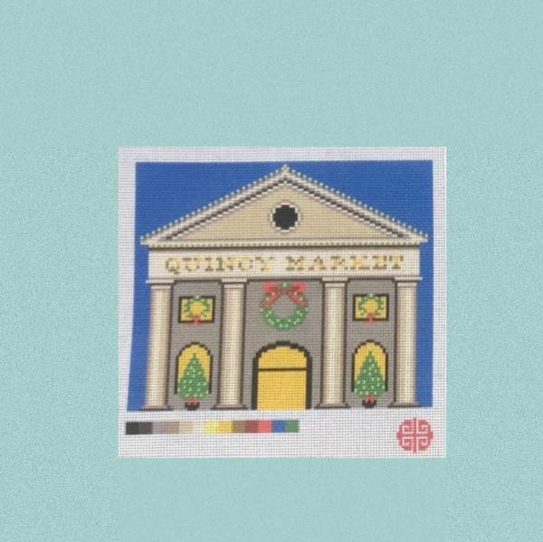 Preorder: Boston Christmas Village: Quincy Market