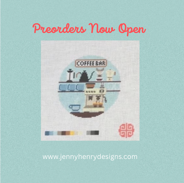 Preorder: Coffee Lover 4" Round 18 mesh