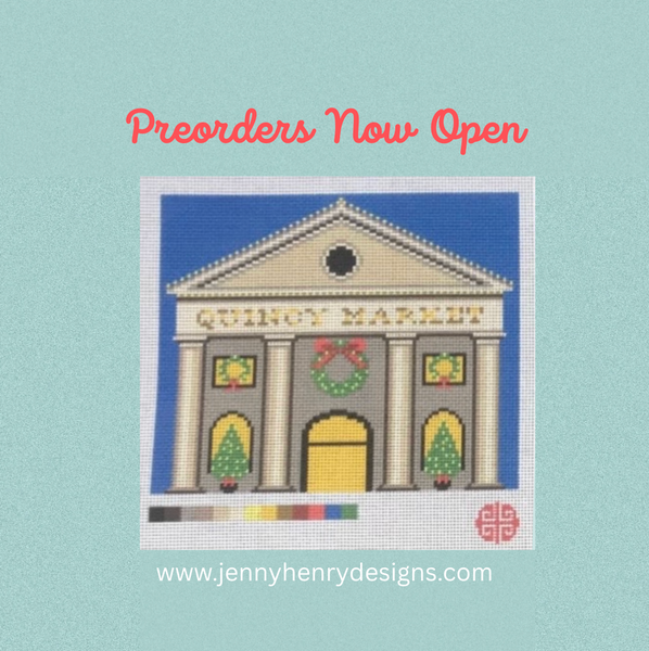 Preorder: Boston Christmas Village: Quincy Market