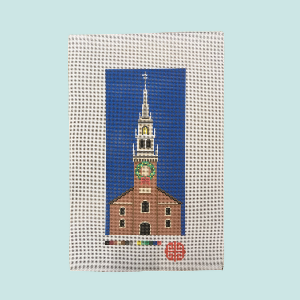 Preorder: Boston Christmas Village Old North Church