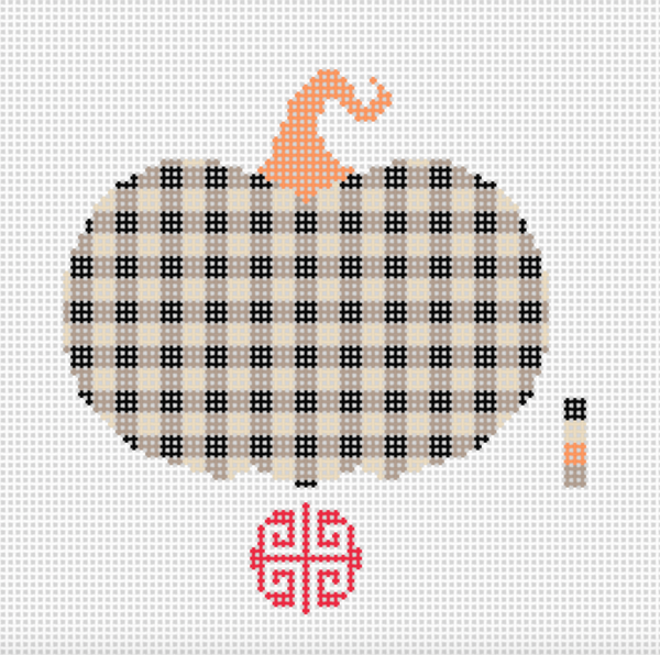 SALE! Buffalo Check Mini Pumpkin 18 mesh