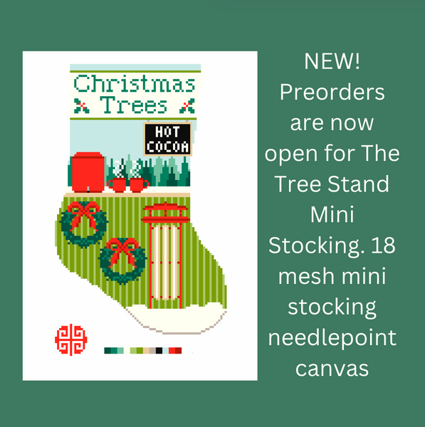Tree Stand Mini Stocking 18 mesh
