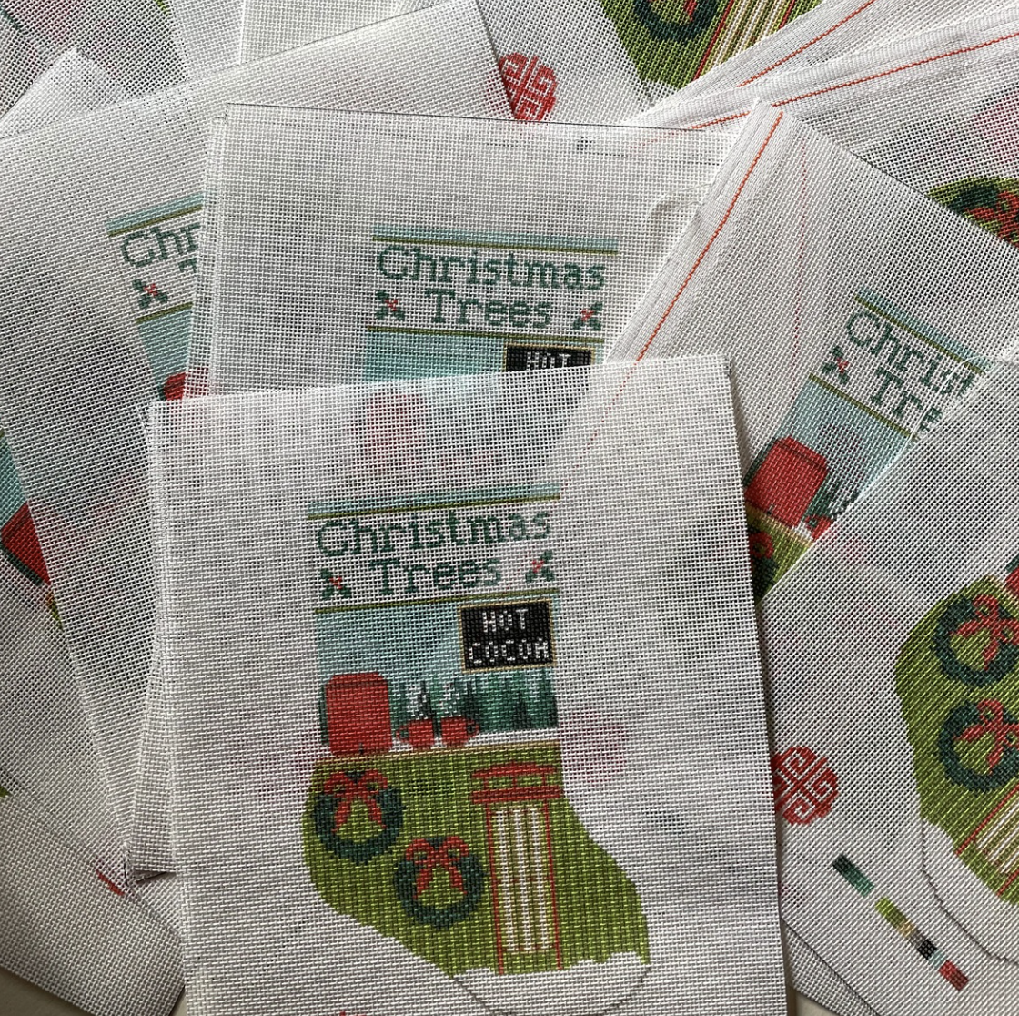 Tree Stand Mini Stocking 18 mesh