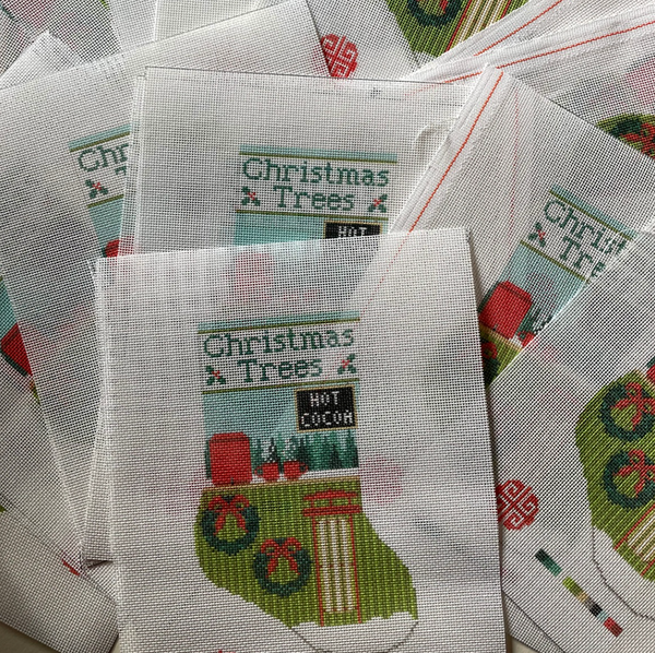 Tree Stand Mini Stocking 18 mesh